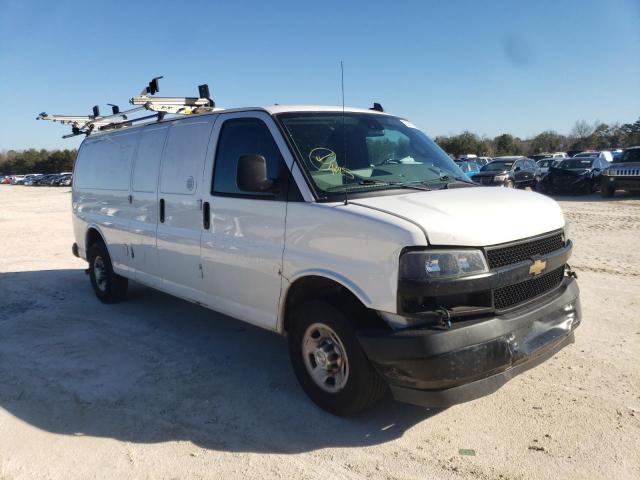 1GCWGBFG9L1170815 - 2020 CHEVROLET EXPRESS G2 WHITE photo 4