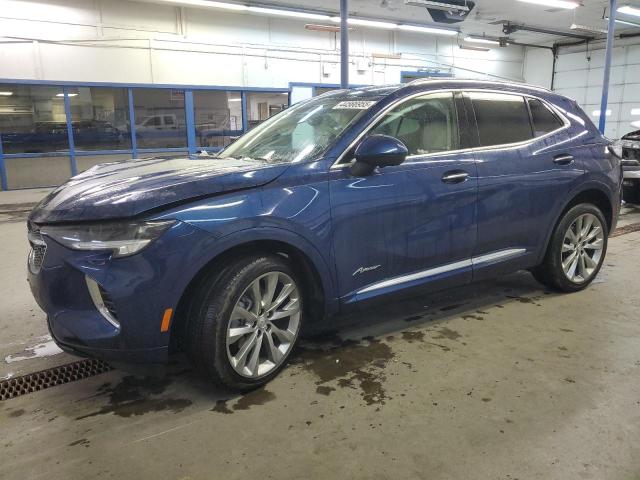 LRBFZSR45PD034034 - 2023 BUICK ENVISION AVENIR BLUE photo 1