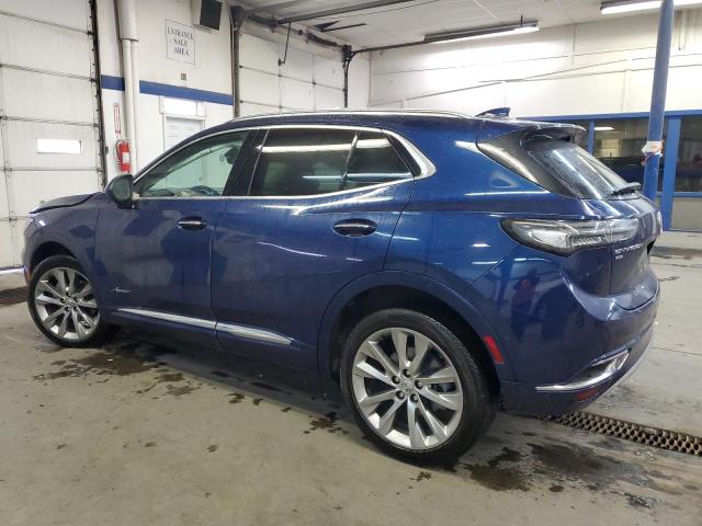 LRBFZSR45PD034034 - 2023 BUICK ENVISION AVENIR BLUE photo 2