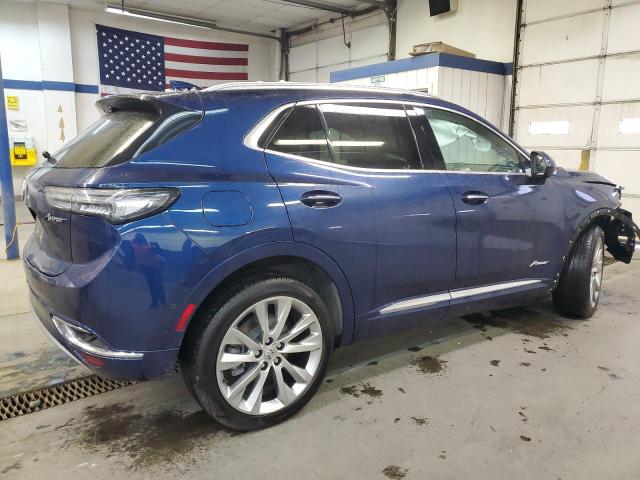 LRBFZSR45PD034034 - 2023 BUICK ENVISION AVENIR BLUE photo 3