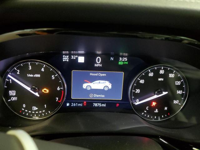 LRBFZSR45PD034034 - 2023 BUICK ENVISION AVENIR BLUE photo 9