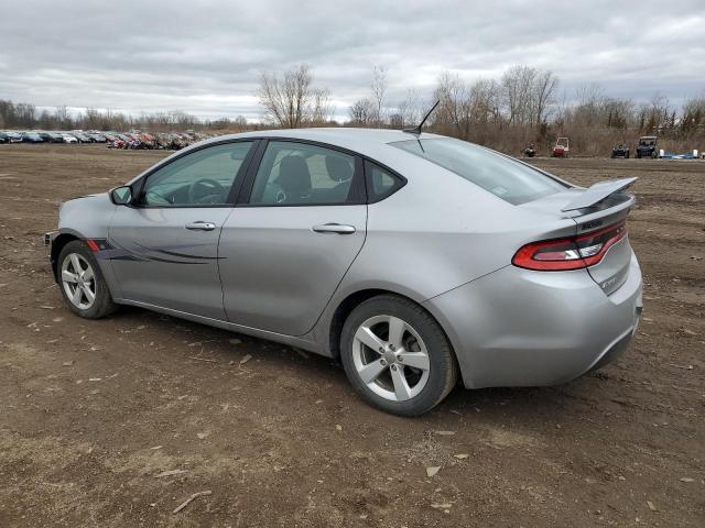 1C3CDFBB9FD243024 - 2015 DODGE DART SXT SILVER photo 2