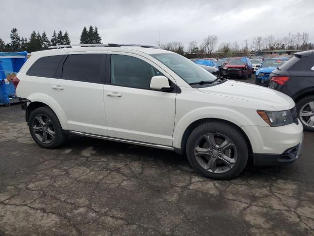 3C4PDCGB0FT752658 - 2015 DODGE JOURNEY CROSSROAD WHITE photo 4