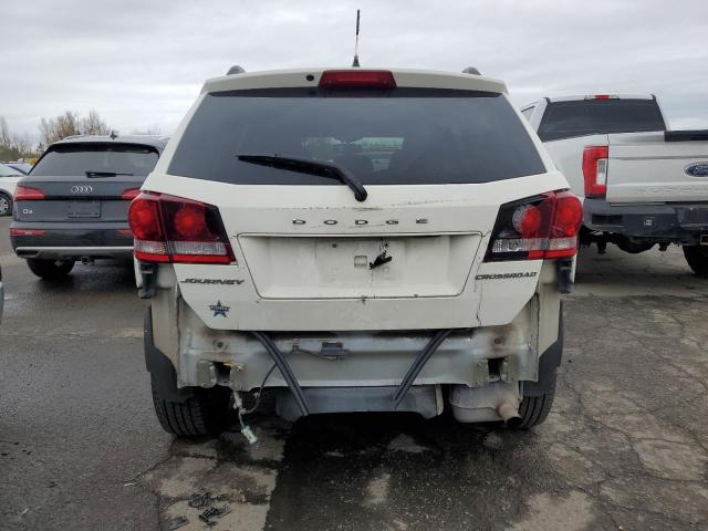 3C4PDCGB0FT752658 - 2015 DODGE JOURNEY CROSSROAD WHITE photo 6