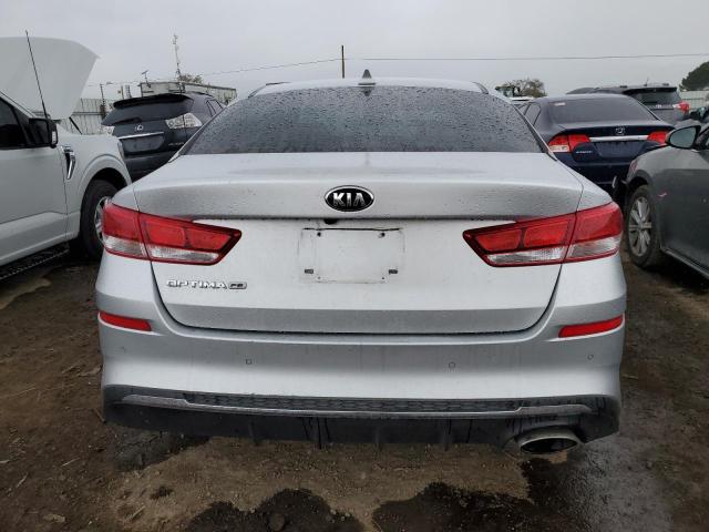 5XXGT4L35KG344167 - 2019 KIA OPTIMA LX SILVER photo 6