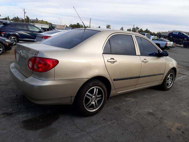 1NXBR32E86Z583617 - 2006 TOYOTA COROLLA CE GOLD photo 3