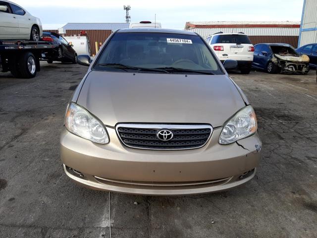 1NXBR32E86Z583617 - 2006 TOYOTA COROLLA CE GOLD photo 5