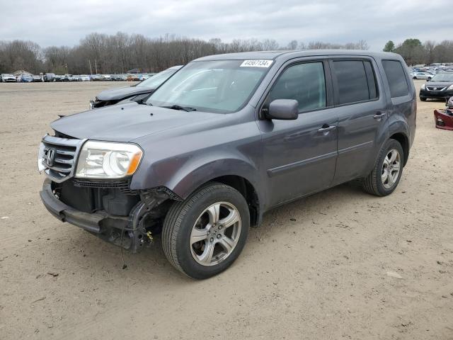 2014 HONDA PILOT EXL, 