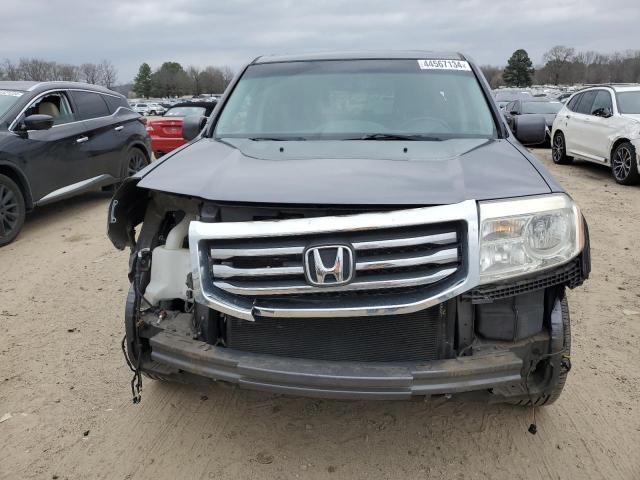 5FNYF3H5XEB016167 - 2014 HONDA PILOT EXL CHARCOAL photo 5