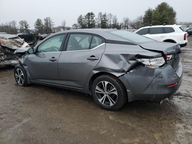 3N1AB8CV6PY272706 - 2023 NISSAN SENTRA SV GRAY photo 2