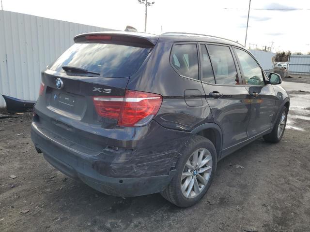 5UXWX9C58G0D77737 - 2016 BMW X3 XDRIVE28I BLACK photo 3