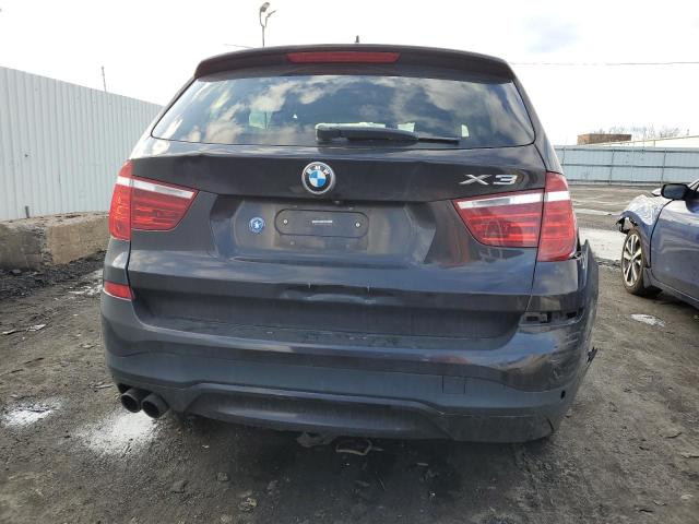 5UXWX9C58G0D77737 - 2016 BMW X3 XDRIVE28I BLACK photo 6