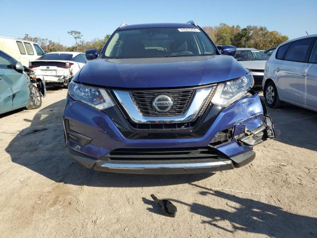 5N1AT2MT4KC801703 - 2019 NISSAN ROGUE S BLUE photo 5