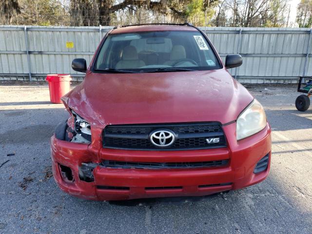 JTMZK33V79D002666 - 2009 TOYOTA RAV4 RED photo 5