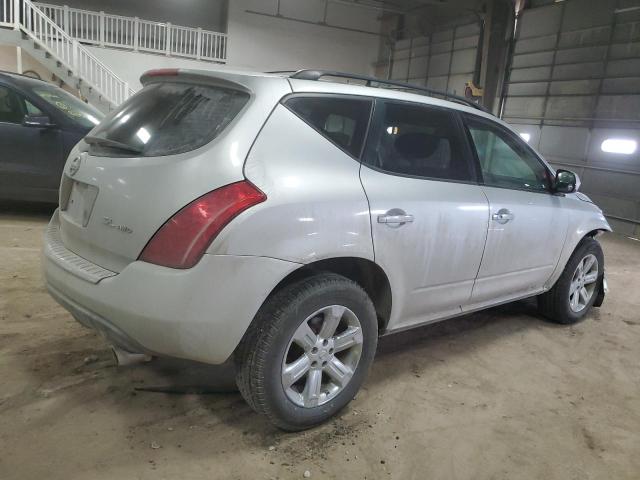 JN8AZ08W27W649068 - 2007 NISSAN MURANO SL SILVER photo 3