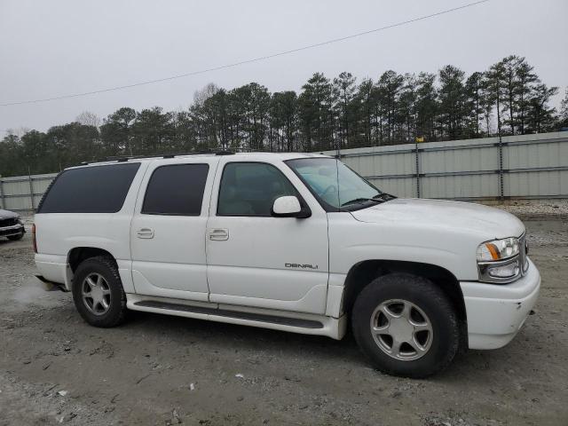 1GKFK66U82J185644 - 2002 GMC DENALI XL K1500 WHITE photo 4