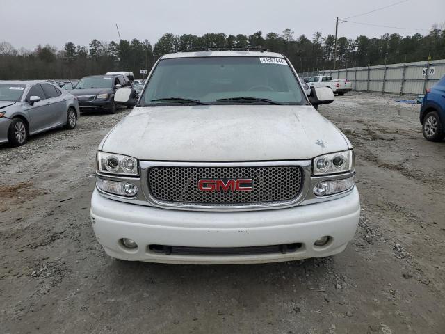 1GKFK66U82J185644 - 2002 GMC DENALI XL K1500 WHITE photo 5