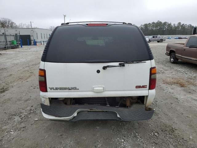 1GKFK66U82J185644 - 2002 GMC DENALI XL K1500 WHITE photo 6