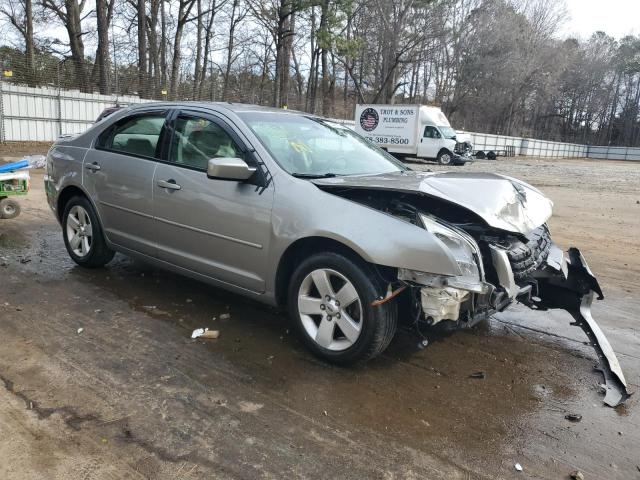 3FAHP07Z98R165744 - 2008 FORD FUSION SE SILVER photo 4