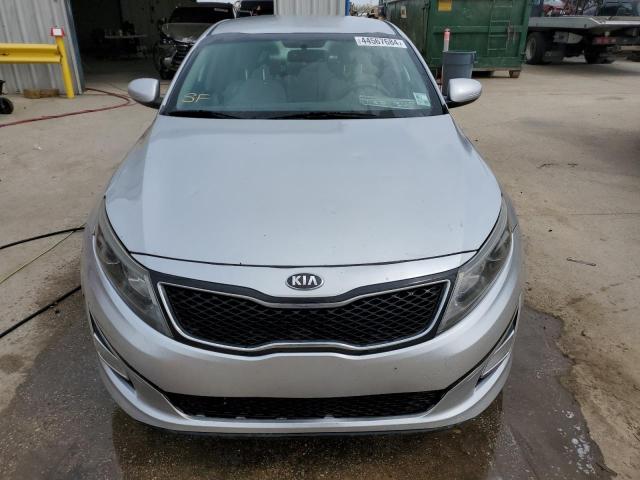 5XXGM4A76FG400593 - 2015 KIA OPTIMA LX SILVER photo 5