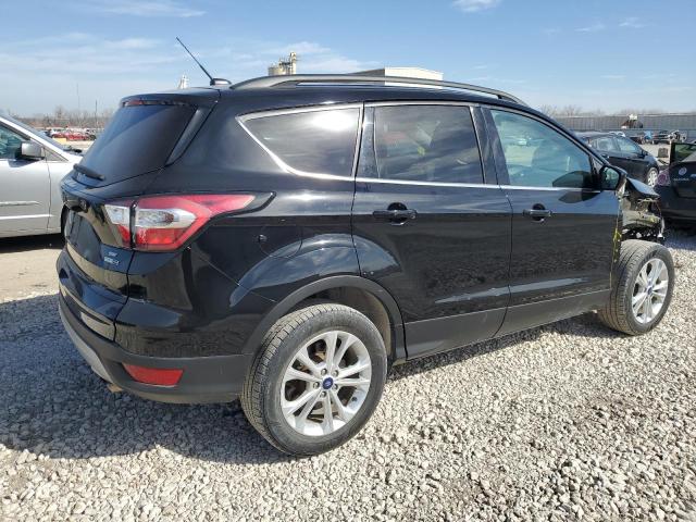 1FMCU9GD8HUE24606 - 2017 FORD ESCAPE SE BLACK photo 3