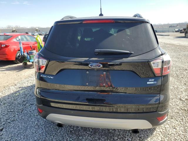 1FMCU9GD8HUE24606 - 2017 FORD ESCAPE SE BLACK photo 6