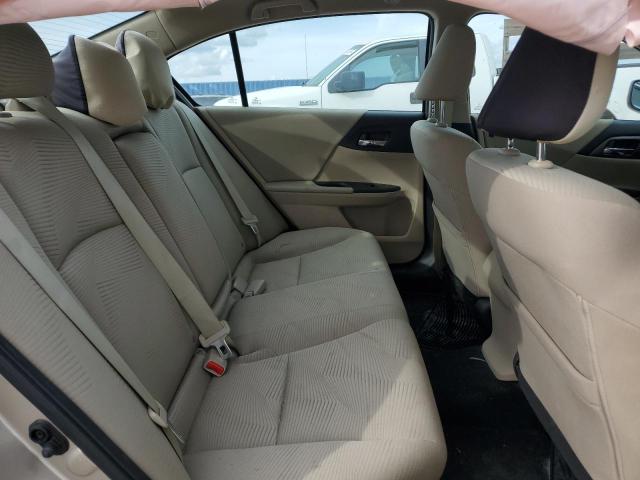 1HGCR2F39FA268663 - 2015 HONDA ACCORD LX BEIGE photo 10