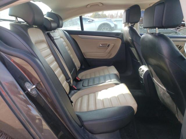 WVWBN7AN3GE518520 - 2016 VOLKSWAGEN CC BASE BROWN photo 10