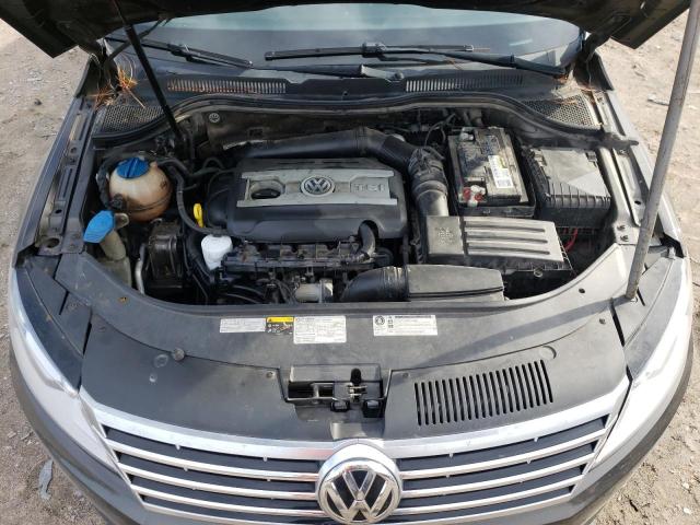 WVWBN7AN3GE518520 - 2016 VOLKSWAGEN CC BASE BROWN photo 11