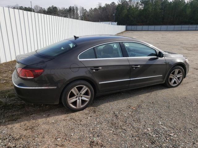 WVWBN7AN3GE518520 - 2016 VOLKSWAGEN CC BASE BROWN photo 3