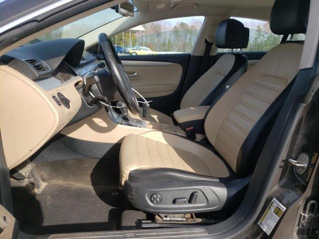 WVWBN7AN3GE518520 - 2016 VOLKSWAGEN CC BASE BROWN photo 7
