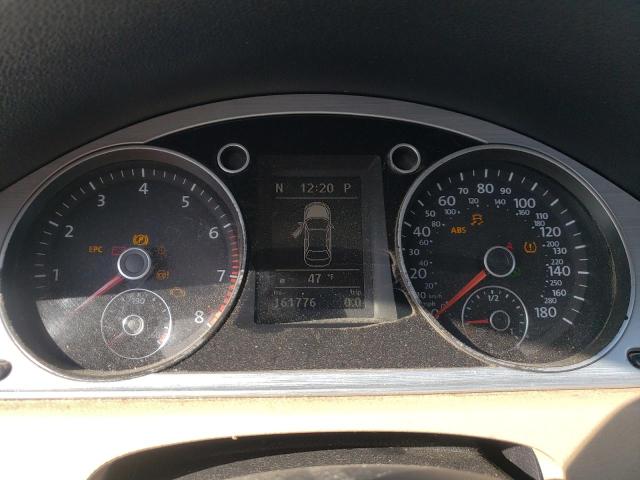 WVWBN7AN3GE518520 - 2016 VOLKSWAGEN CC BASE BROWN photo 9