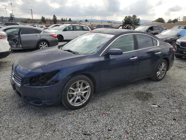 1N4AA5AP6BC833271 - 2011 NISSAN MAXIMA S BLUE photo 1