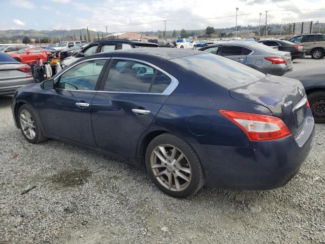 1N4AA5AP6BC833271 - 2011 NISSAN MAXIMA S BLUE photo 2