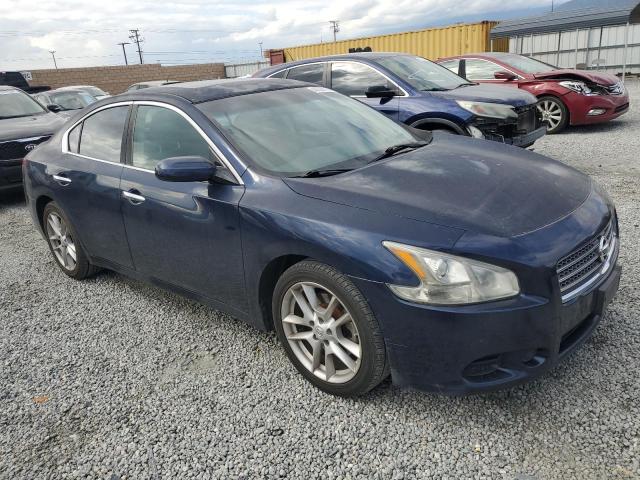 1N4AA5AP6BC833271 - 2011 NISSAN MAXIMA S BLUE photo 4