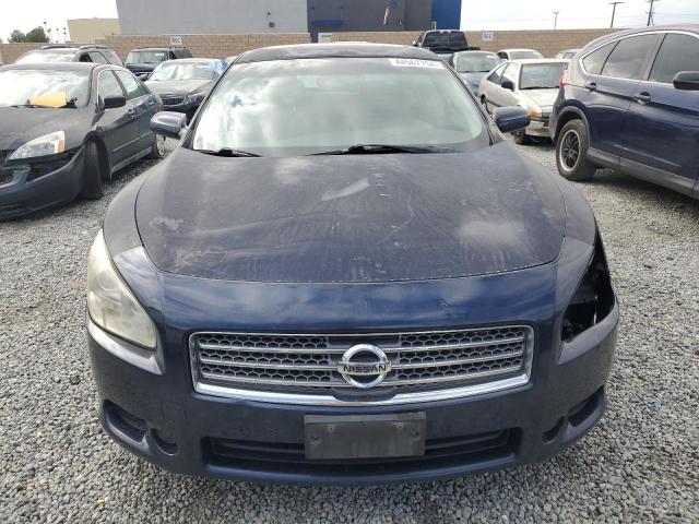 1N4AA5AP6BC833271 - 2011 NISSAN MAXIMA S BLUE photo 5