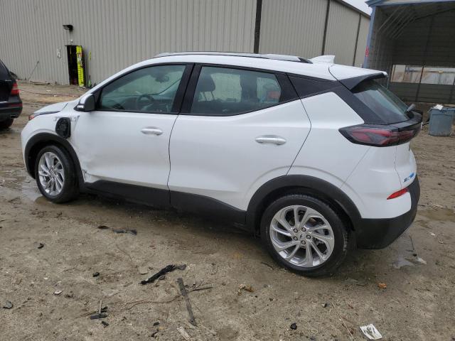 1G1FY6S08P4191388 - 2023 CHEVROLET BOLT EUV LT WHITE photo 2