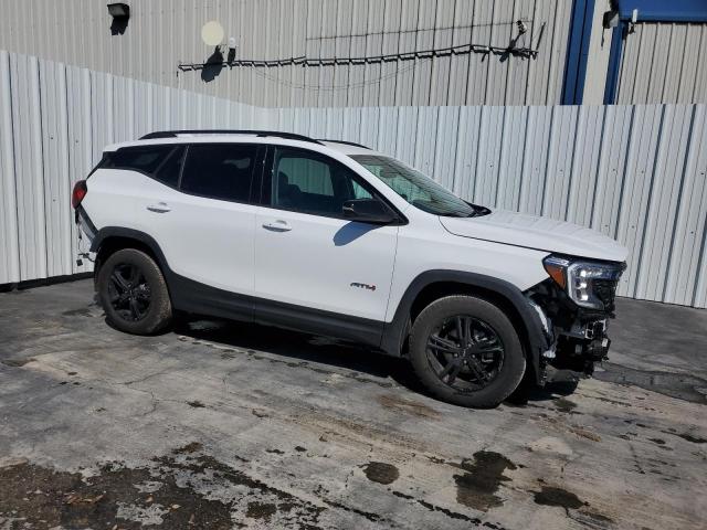 3GKALYEG0PL248198 - 2023 GMC TERRAIN AT4 WHITE photo 4