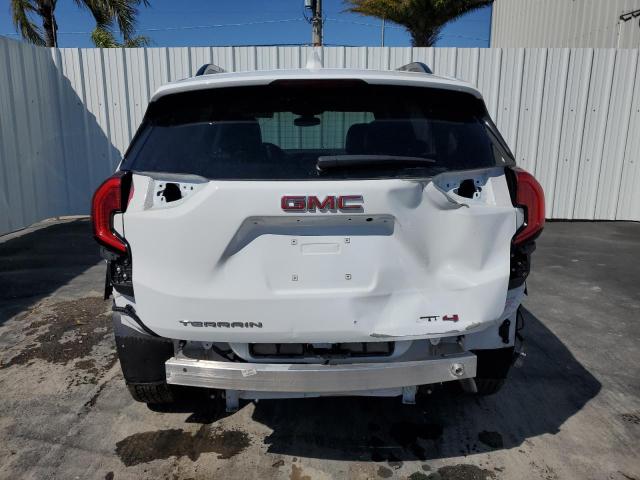 3GKALYEG0PL248198 - 2023 GMC TERRAIN AT4 WHITE photo 6