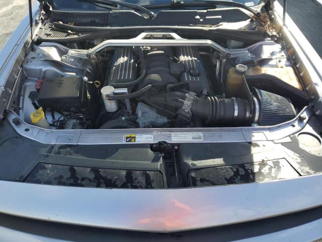 2C3CDZFJ3FH723050 - 2015 DODGE CHALLENGER R/T SCAT PACK SILVER photo 11