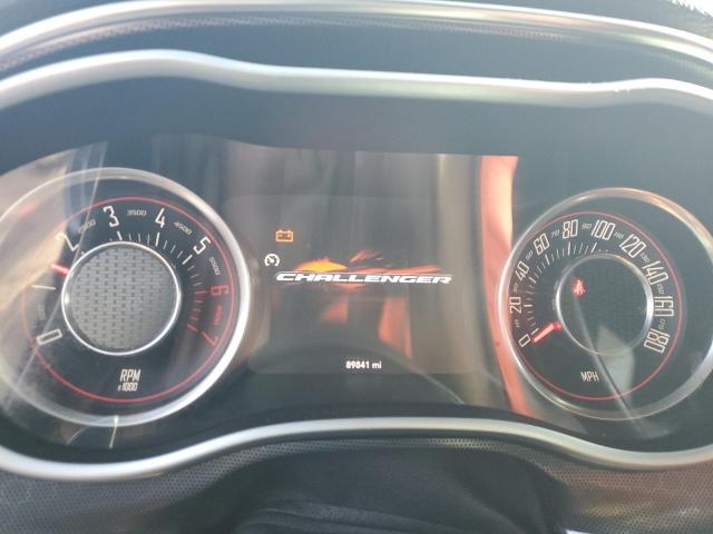 2C3CDZFJ3FH723050 - 2015 DODGE CHALLENGER R/T SCAT PACK SILVER photo 9