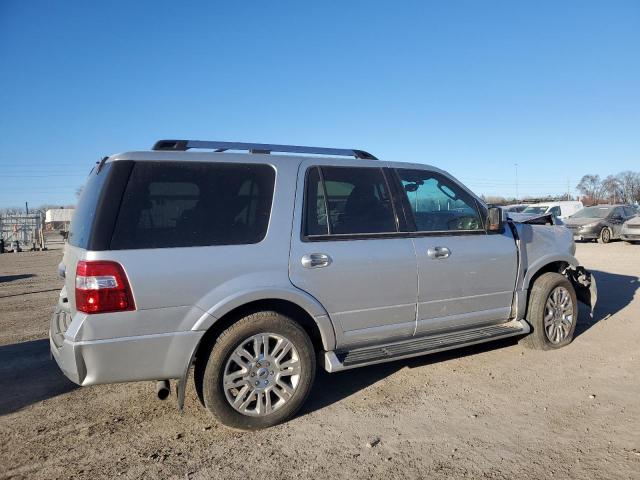 1FMJU2A55BEF18413 - 2011 FORD EXPEDITION LIMITED GRAY photo 3