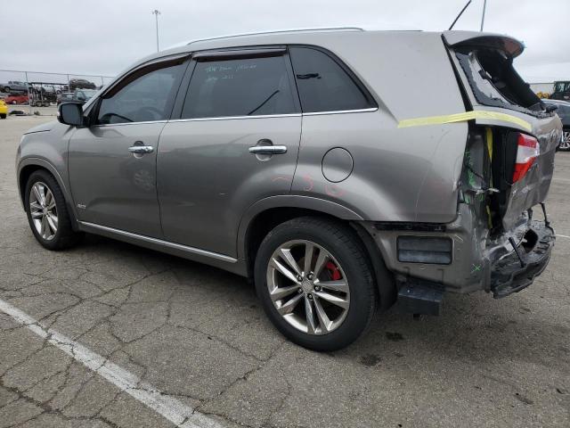 5XYKWDA7XEG504924 - 2014 KIA SORENTO SX SILVER photo 2