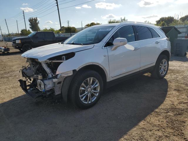 1GYKNCRS5LZ135159 - 2020 CADILLAC XT5 PREMIUM LUXURY WHITE photo 1