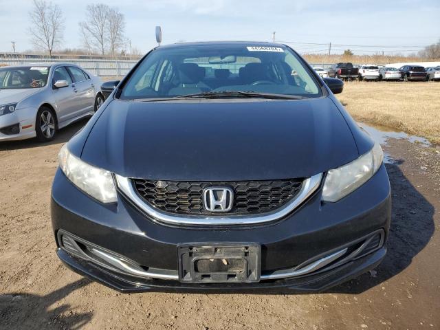 19XFB2F85FE225740 - 2015 HONDA CIVIC EX BLACK photo 5