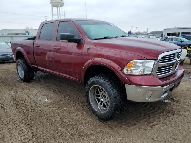 1C6RR7TTXKS591027 - 2019 RAM 1500 CLASS SLT ბურგუნდია ფოტო 4