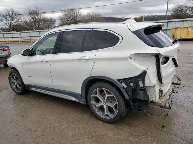 WBXHT3C33G5E52786 - 2016 BMW X1 XDRIVE28I WHITE photo 2