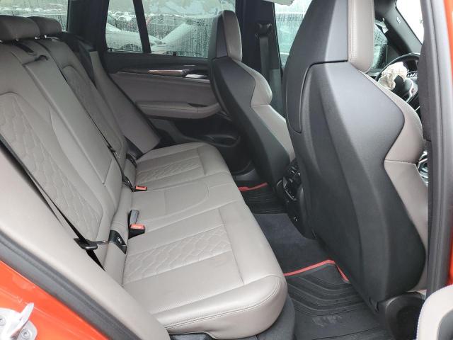 5YMTS0C02M9G31637 - 2021 BMW X3 M COMPETITION Rot Foto 11