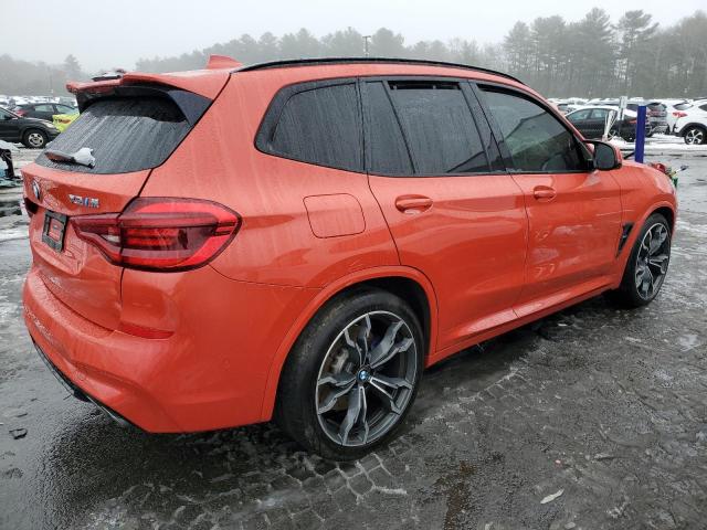5YMTS0C02M9G31637 - 2021 BMW X3 M COMPETITION Rot Foto 3