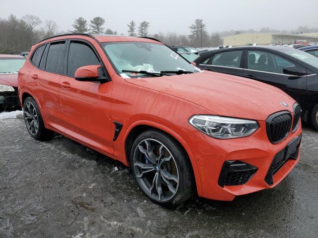 5YMTS0C02M9G31637 - 2021 BMW X3 M COMPETITION Rot Foto 4